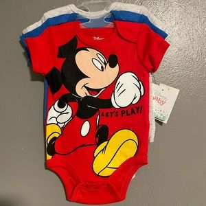 2 - 3 piece Disney Baby Onesie Set